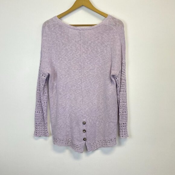 Lucky Brand Purple Knit Sweater - Picture 8 of 12